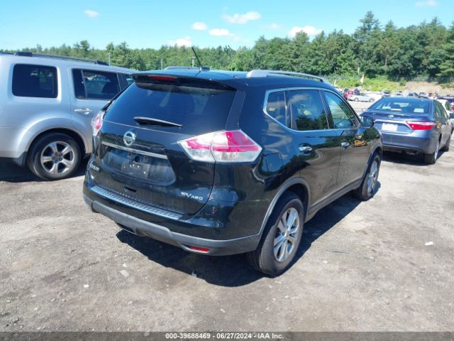 Photo 3 VIN: KNMAT2MV7FP536733 - NISSAN ROGUE 