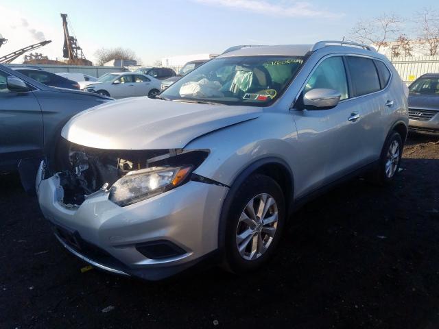 Photo 1 VIN: KNMAT2MV7FP539163 - NISSAN ROGUE 