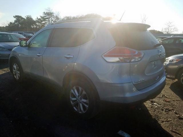 Photo 2 VIN: KNMAT2MV7FP539163 - NISSAN ROGUE 