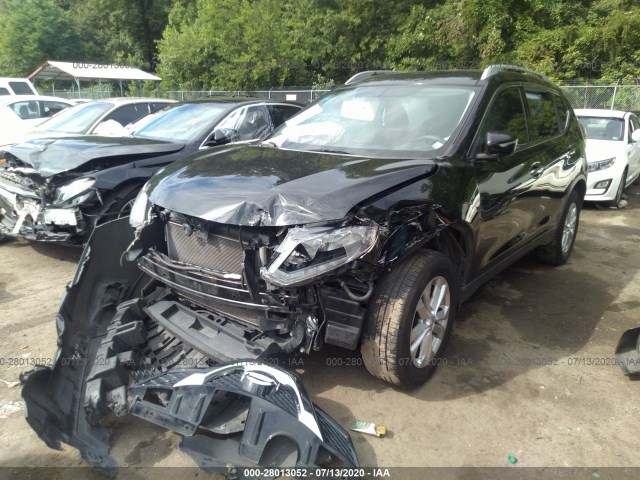 Photo 1 VIN: KNMAT2MV7FP546355 - NISSAN ROGUE 