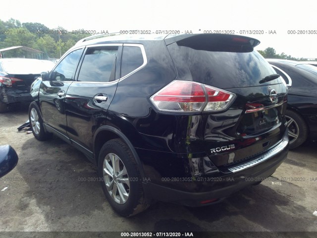 Photo 2 VIN: KNMAT2MV7FP546355 - NISSAN ROGUE 