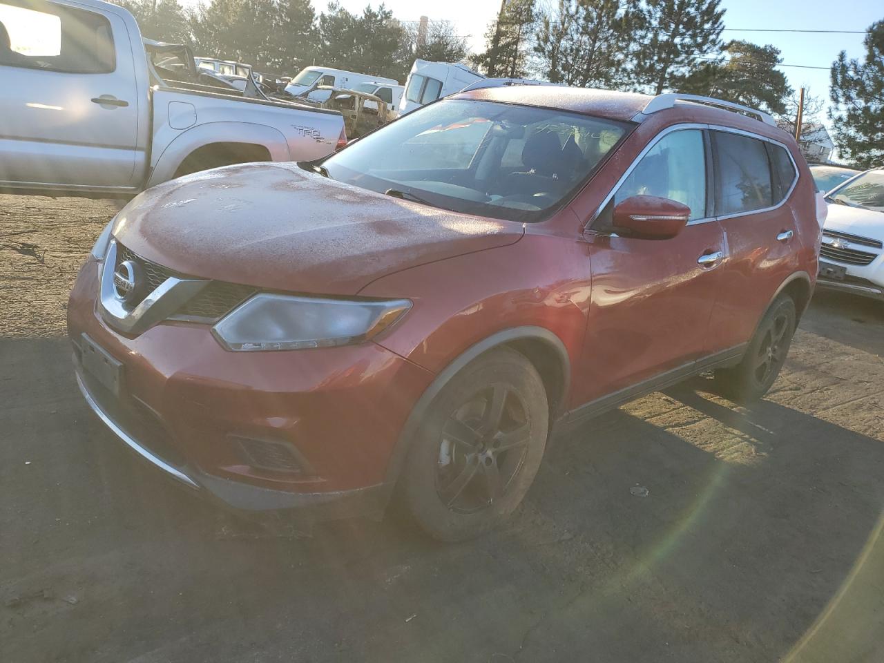 Photo 0 VIN: KNMAT2MV7FP548591 - NISSAN ROGUE 