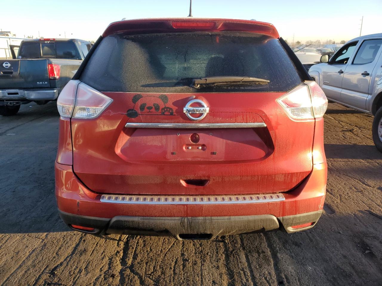 Photo 5 VIN: KNMAT2MV7FP548591 - NISSAN ROGUE 