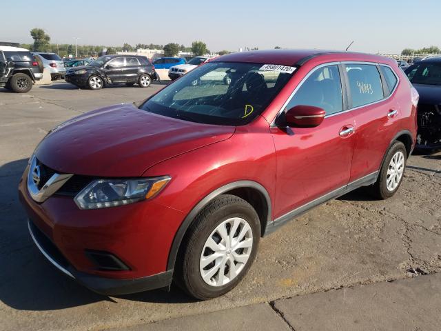 Photo 1 VIN: KNMAT2MV7FP554794 - NISSAN ROGUE 