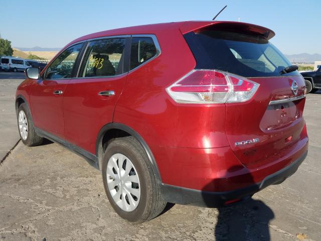 Photo 2 VIN: KNMAT2MV7FP554794 - NISSAN ROGUE 