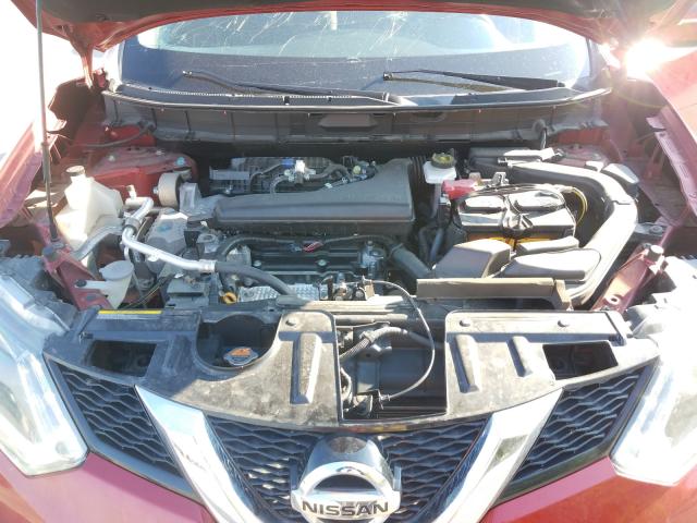 Photo 6 VIN: KNMAT2MV7FP554794 - NISSAN ROGUE 