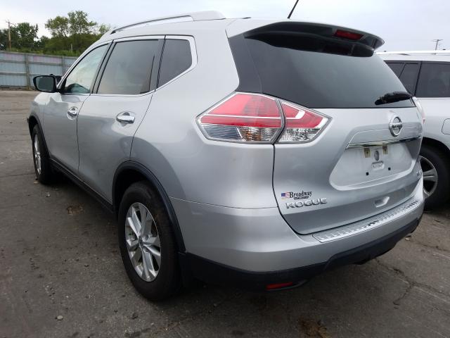 Photo 2 VIN: KNMAT2MV7FP558957 - NISSAN ROGUE 