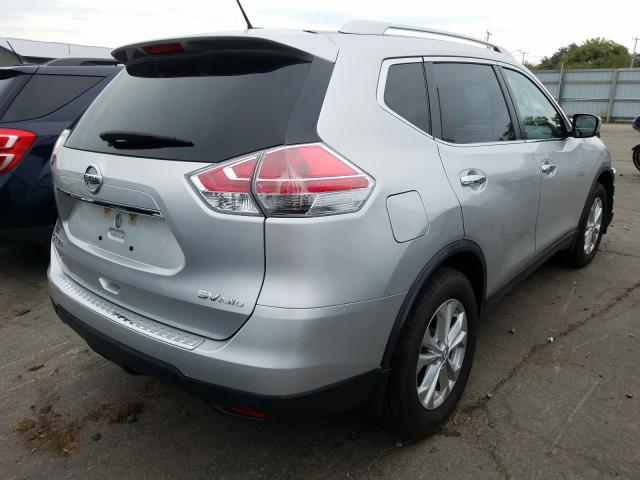 Photo 3 VIN: KNMAT2MV7FP558957 - NISSAN ROGUE 