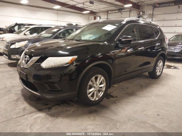 Photo 1 VIN: KNMAT2MV7FP566170 - NISSAN ROGUE 