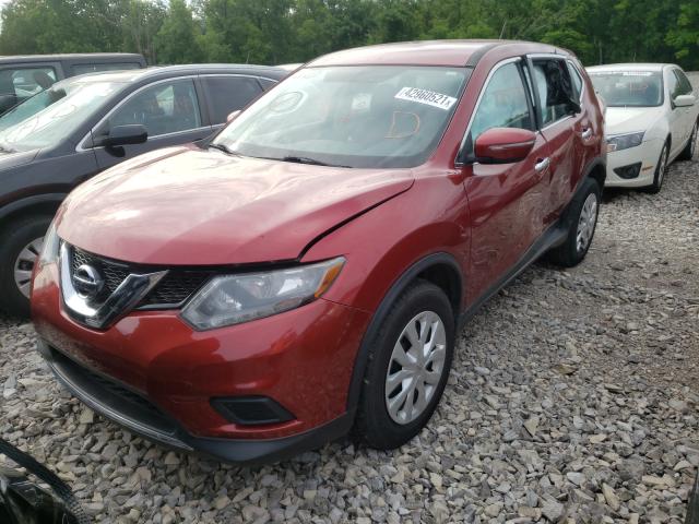 Photo 1 VIN: KNMAT2MV7FP580988 - NISSAN ROGUE S 