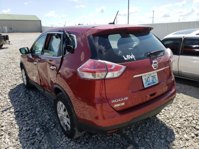 Photo 2 VIN: KNMAT2MV7FP580988 - NISSAN ROGUE S 