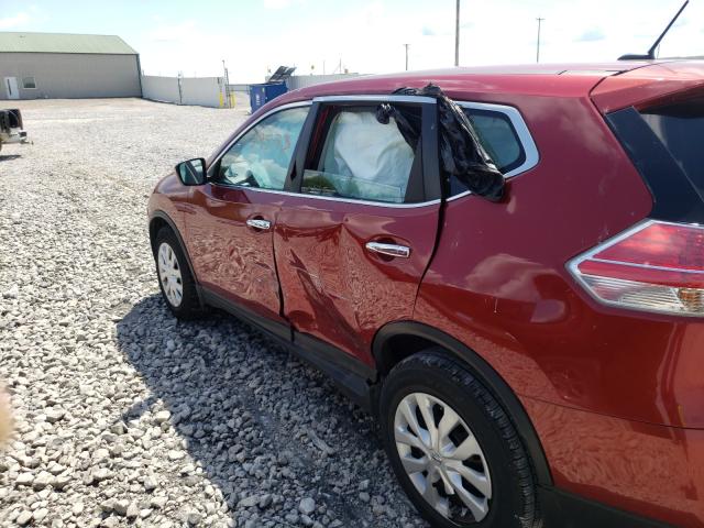 Photo 8 VIN: KNMAT2MV7FP580988 - NISSAN ROGUE S 