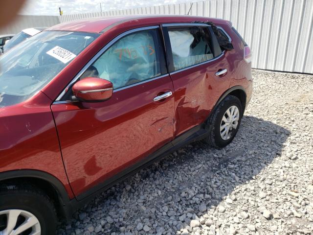 Photo 9 VIN: KNMAT2MV7FP580988 - NISSAN ROGUE S 