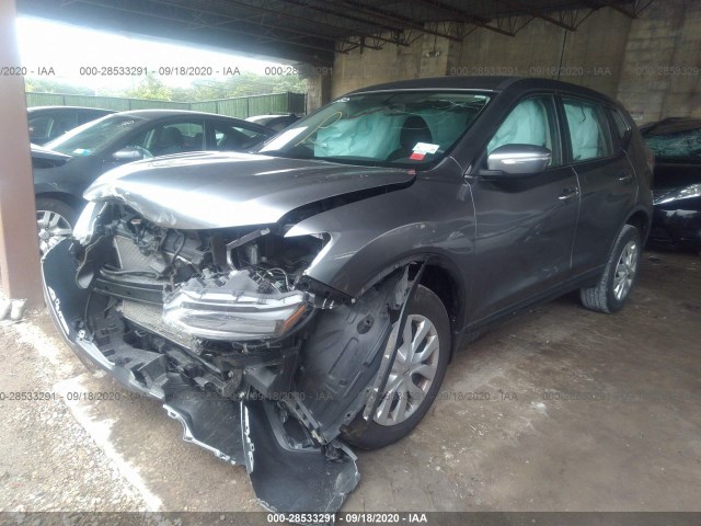 Photo 1 VIN: KNMAT2MV7FP588542 - NISSAN ROGUE 