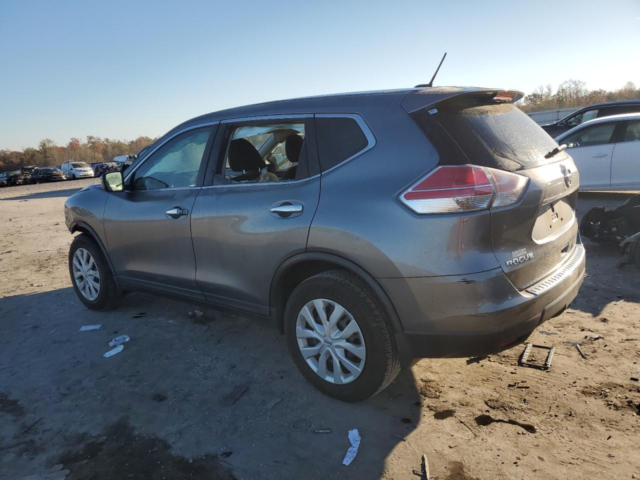 Photo 1 VIN: KNMAT2MV7FP591280 - NISSAN ROGUE 