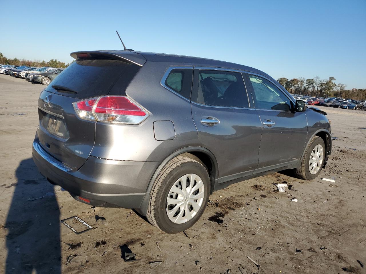 Photo 2 VIN: KNMAT2MV7FP591280 - NISSAN ROGUE 