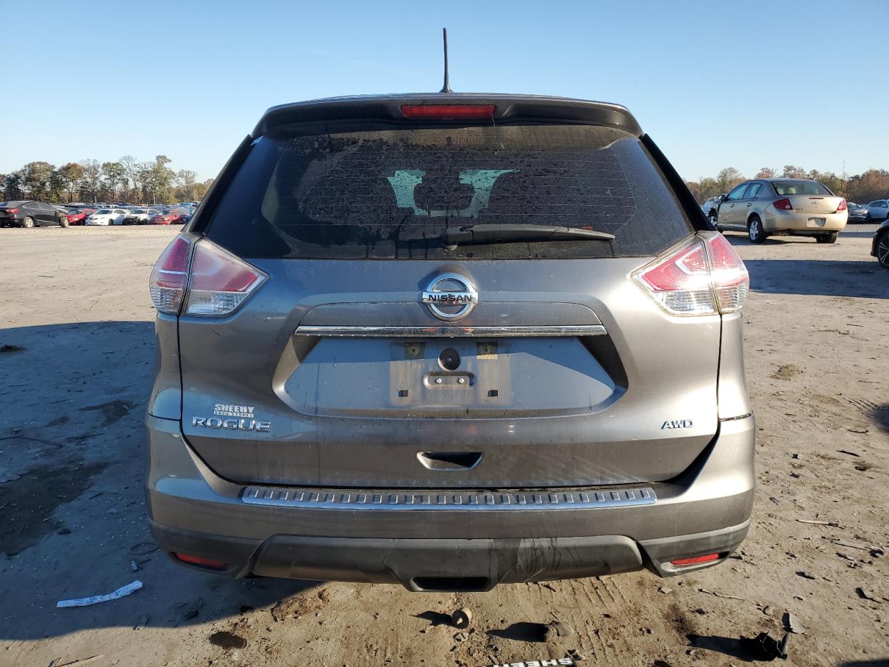 Photo 5 VIN: KNMAT2MV7FP591280 - NISSAN ROGUE 