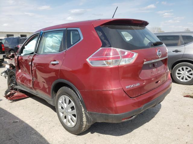 Photo 2 VIN: KNMAT2MV7FP591764 - NISSAN ROGUE S 