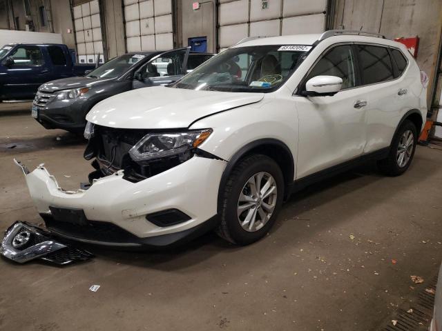 Photo 1 VIN: KNMAT2MV7FP592588 - NISSAN ROGUE S 