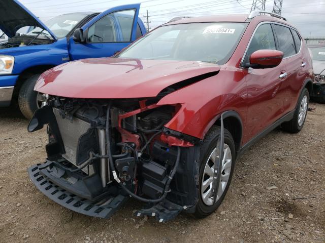 Photo 1 VIN: KNMAT2MV7GP594097 - NISSAN ROGUE S 