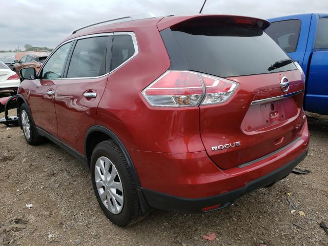 Photo 2 VIN: KNMAT2MV7GP594097 - NISSAN ROGUE S 