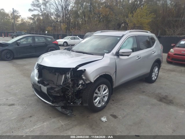 Photo 1 VIN: KNMAT2MV7GP601789 - NISSAN ROGUE 