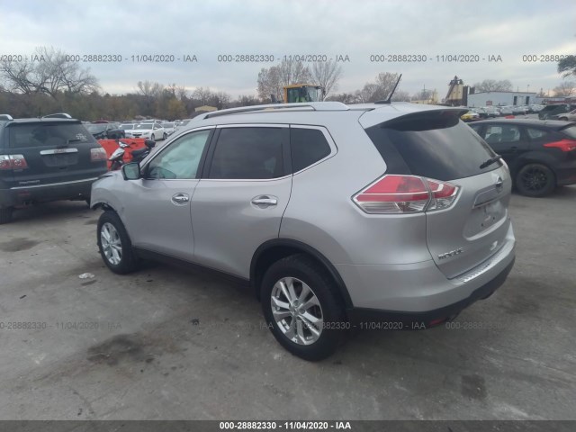 Photo 2 VIN: KNMAT2MV7GP601789 - NISSAN ROGUE 