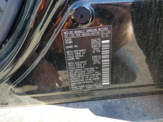 Photo 9 VIN: KNMAT2MV7GP615658 - NISSAN ROGUE S 