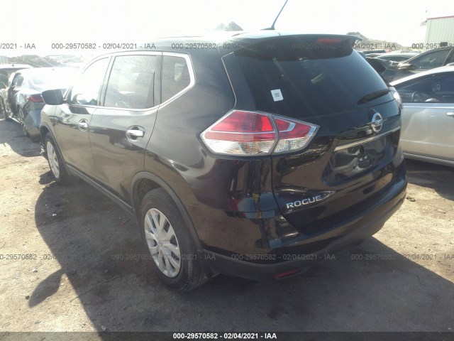 Photo 2 VIN: KNMAT2MV7GP617877 - NISSAN ROGUE 