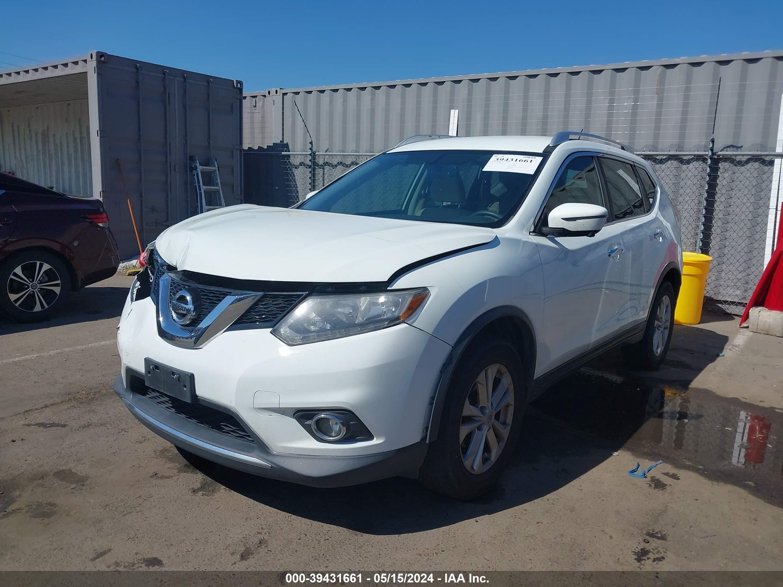 Photo 1 VIN: KNMAT2MV7GP620133 - NISSAN ROGUE 