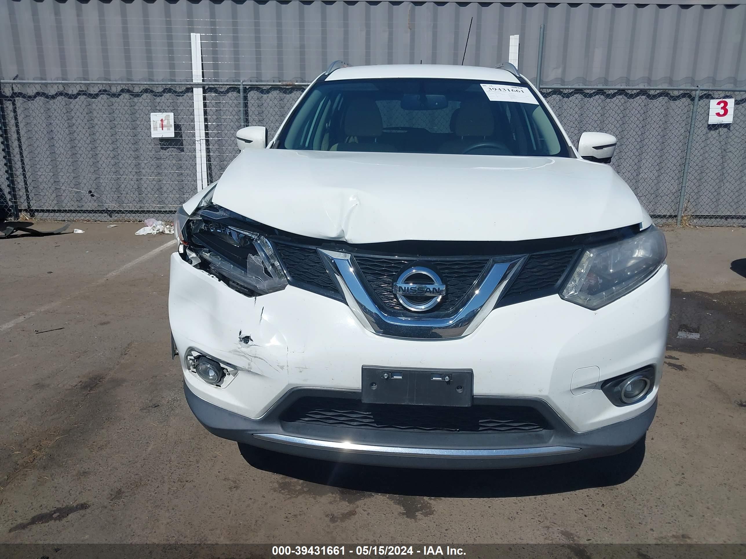 Photo 11 VIN: KNMAT2MV7GP620133 - NISSAN ROGUE 