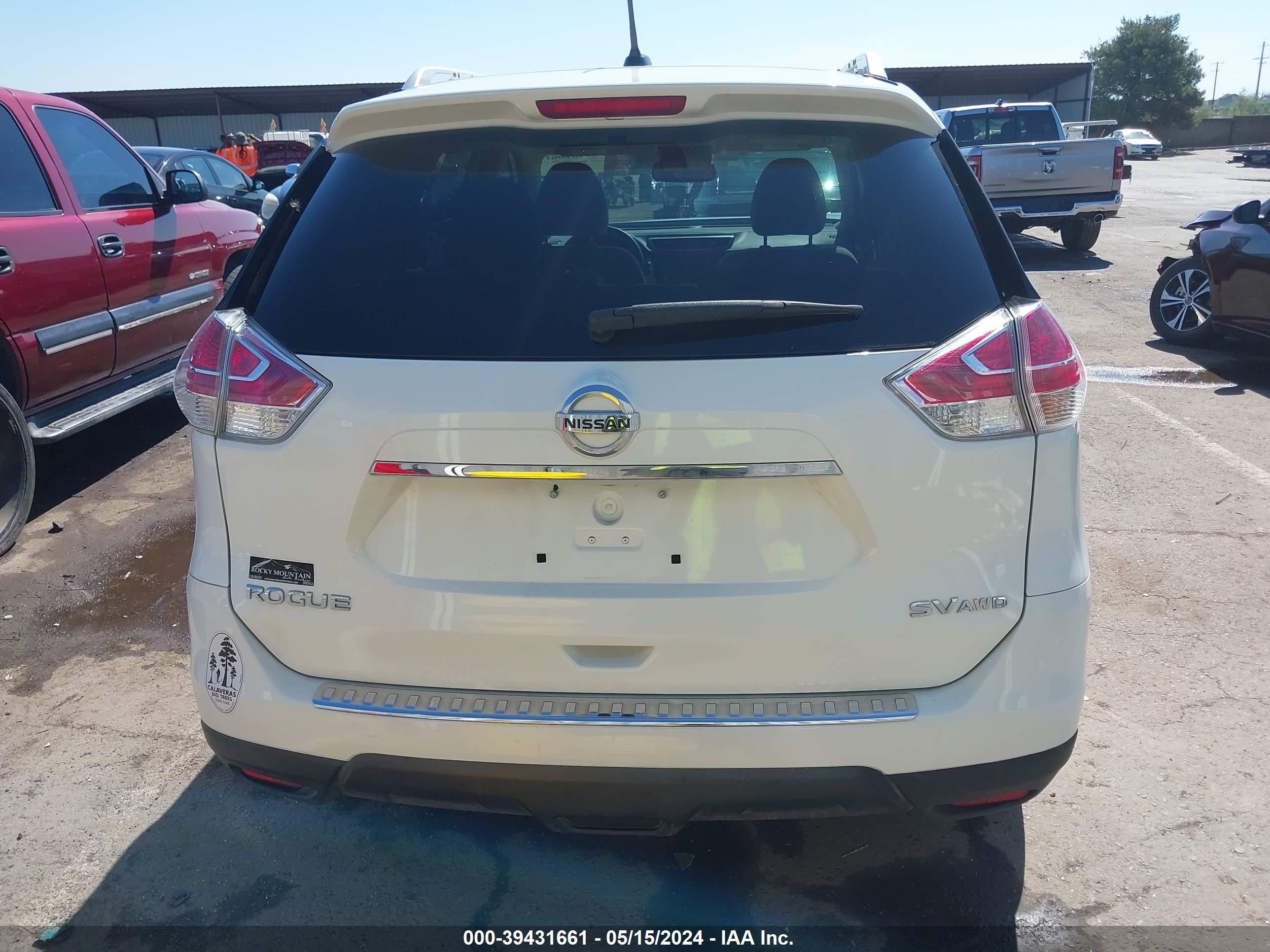 Photo 15 VIN: KNMAT2MV7GP620133 - NISSAN ROGUE 