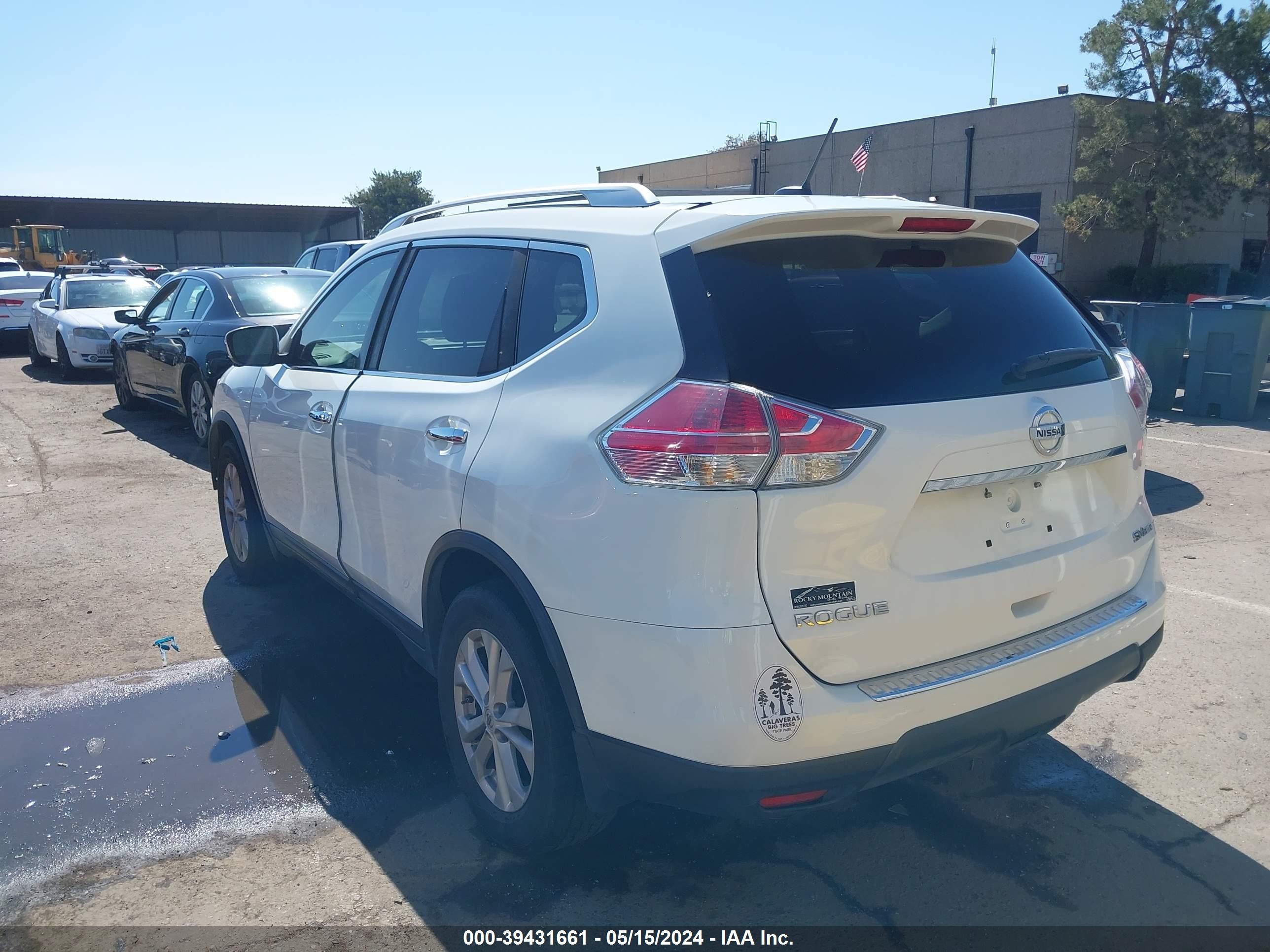 Photo 2 VIN: KNMAT2MV7GP620133 - NISSAN ROGUE 