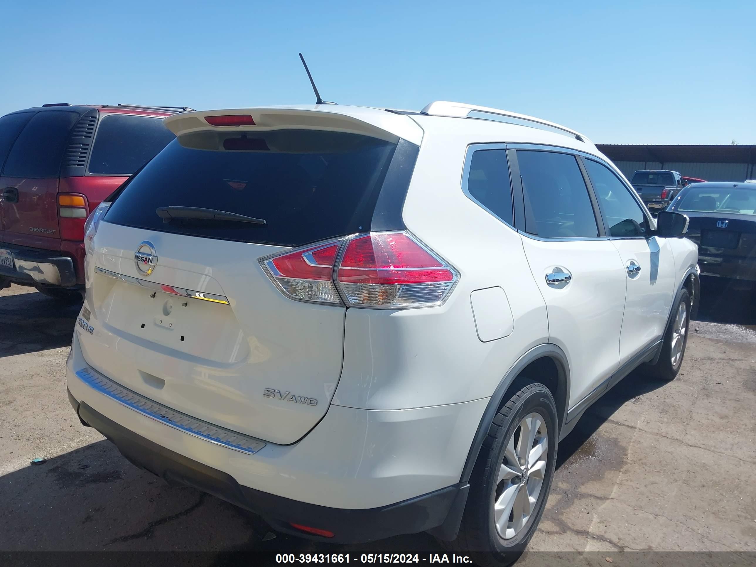 Photo 3 VIN: KNMAT2MV7GP620133 - NISSAN ROGUE 