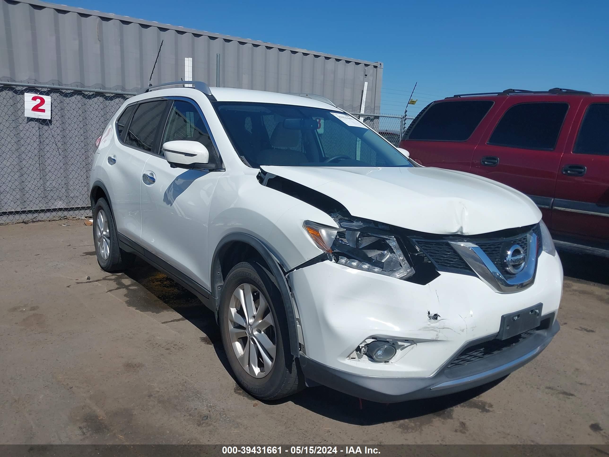 Photo 5 VIN: KNMAT2MV7GP620133 - NISSAN ROGUE 