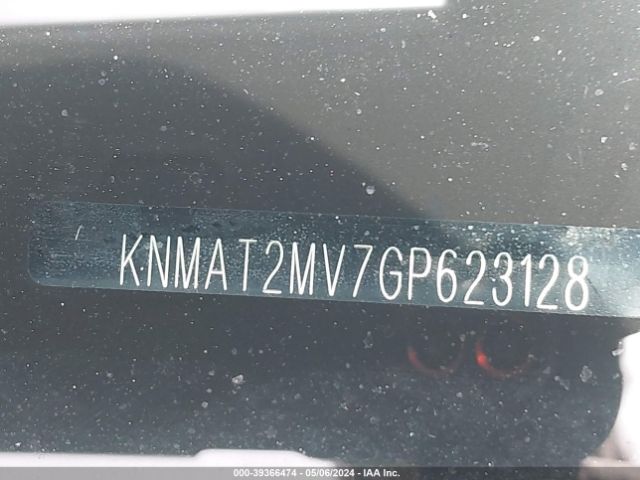 Photo 8 VIN: KNMAT2MV7GP623128 - NISSAN ROGUE 