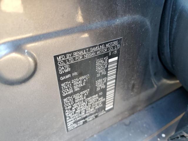 Photo 9 VIN: KNMAT2MV7GP627423 - NISSAN ROGUE S 