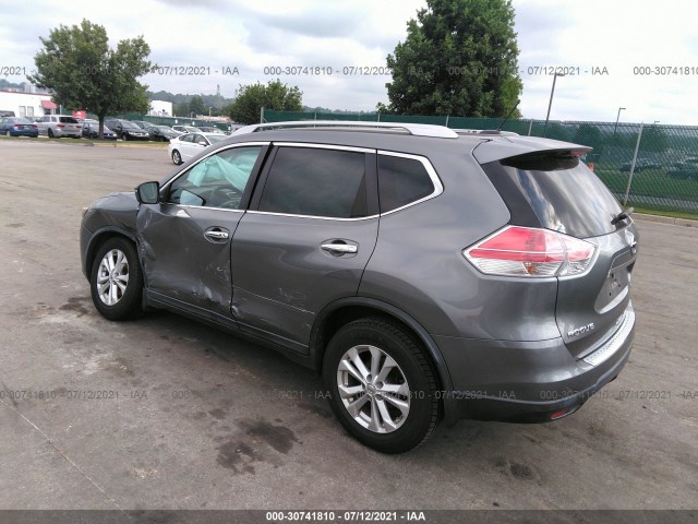 Photo 2 VIN: KNMAT2MV7GP641760 - NISSAN ROGUE 