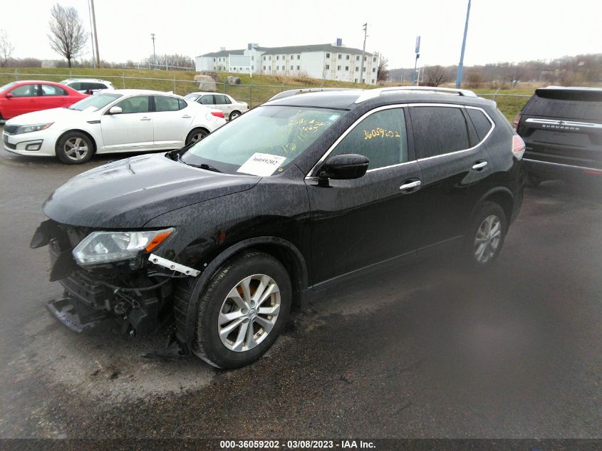 Photo 1 VIN: KNMAT2MV7GP647283 - NISSAN ROGUE 