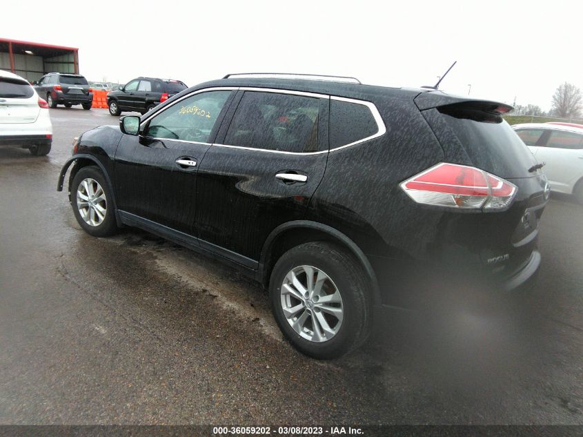 Photo 2 VIN: KNMAT2MV7GP647283 - NISSAN ROGUE 