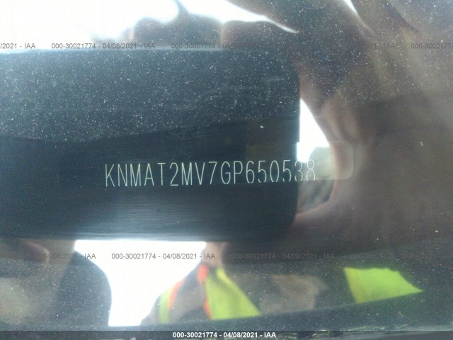 Photo 8 VIN: KNMAT2MV7GP650538 - NISSAN ROGUE 