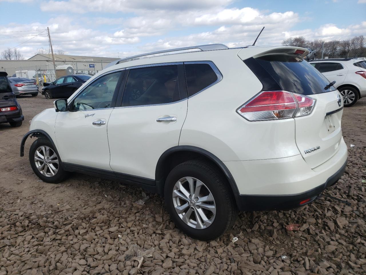 Photo 1 VIN: KNMAT2MV7GP657683 - NISSAN ROGUE 