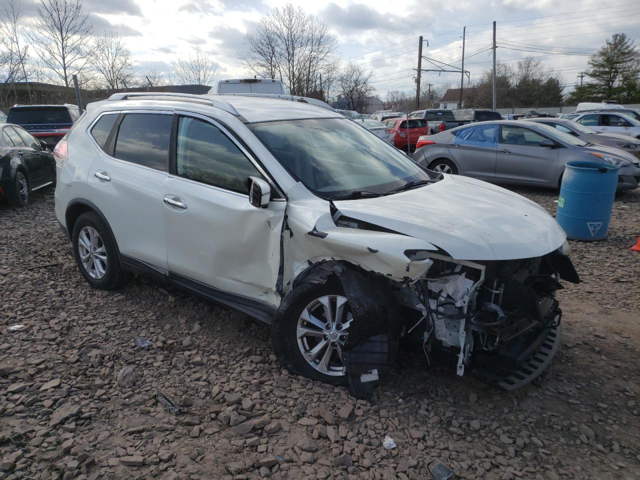 Photo 3 VIN: KNMAT2MV7GP657683 - NISSAN ROGUE 