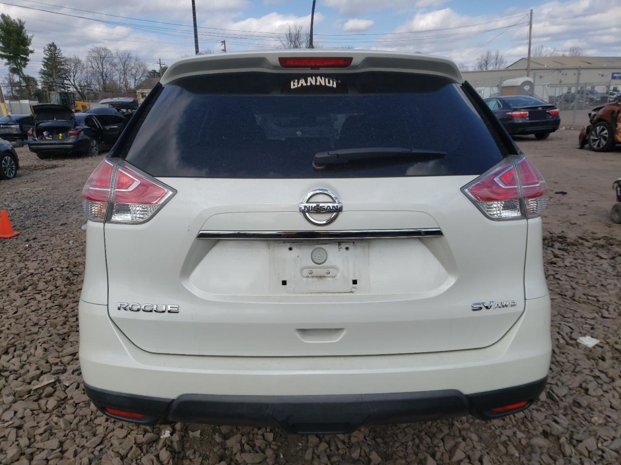 Photo 5 VIN: KNMAT2MV7GP657683 - NISSAN ROGUE 