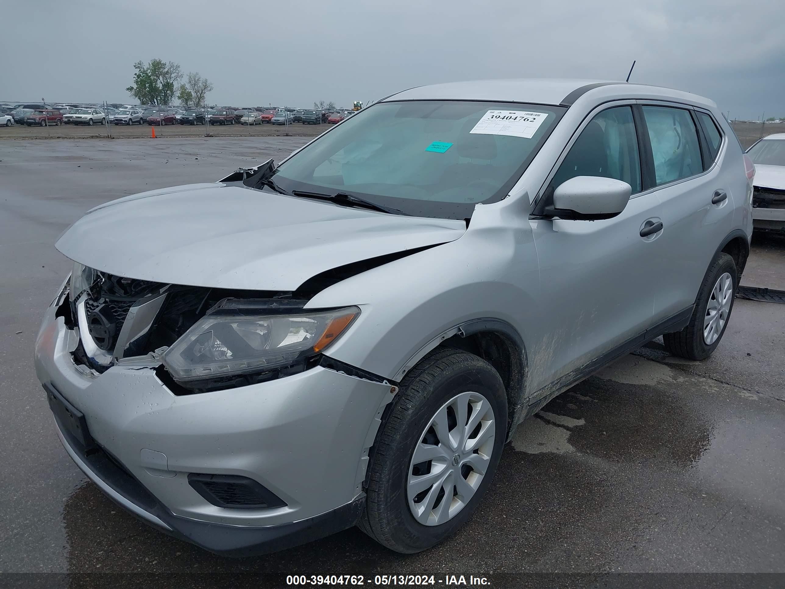 Photo 1 VIN: KNMAT2MV7GP660258 - NISSAN ROGUE 