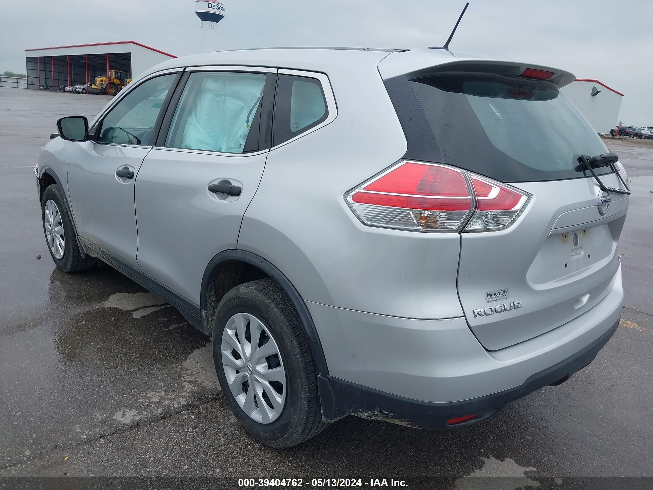 Photo 2 VIN: KNMAT2MV7GP660258 - NISSAN ROGUE 