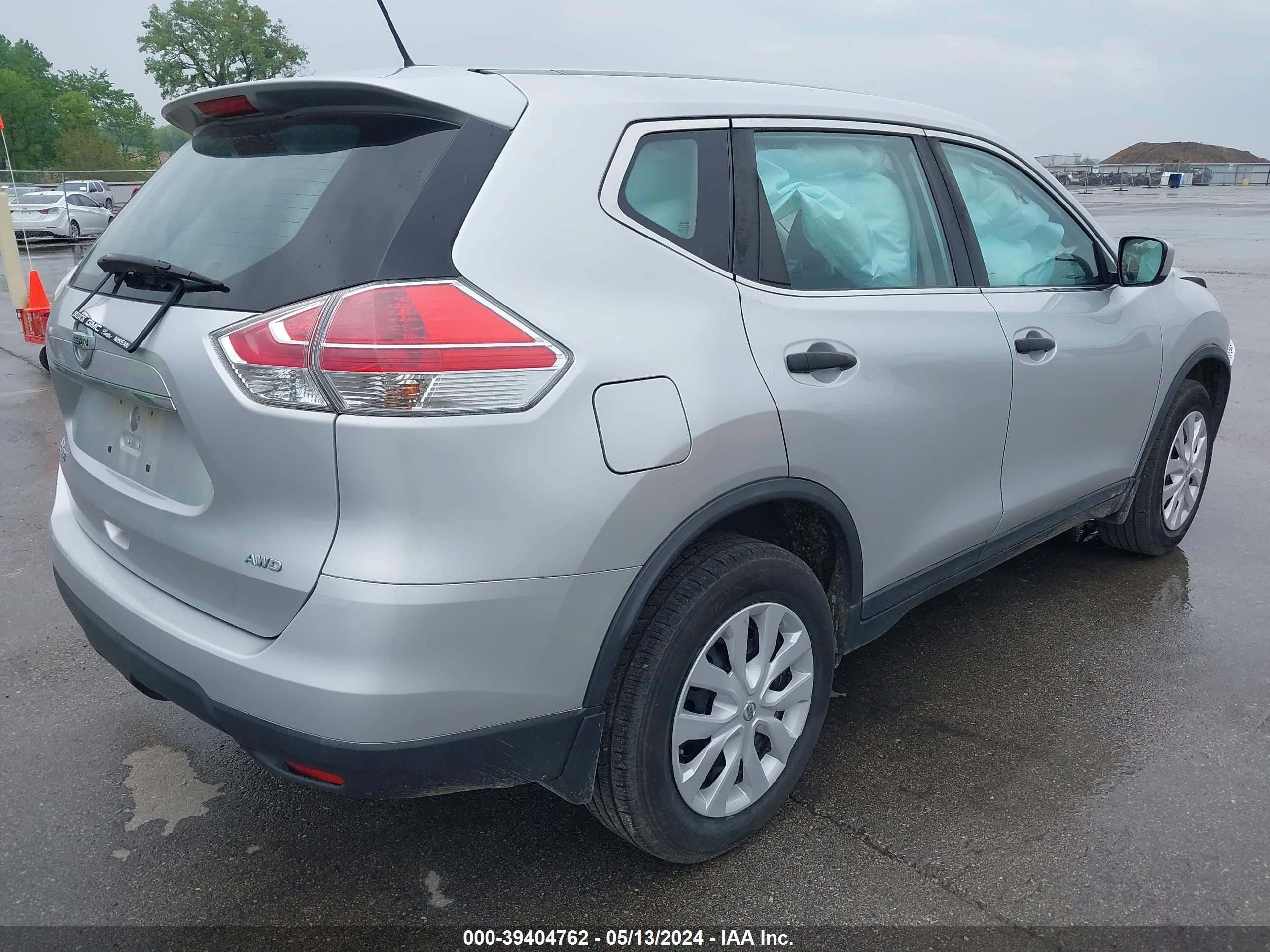 Photo 3 VIN: KNMAT2MV7GP660258 - NISSAN ROGUE 