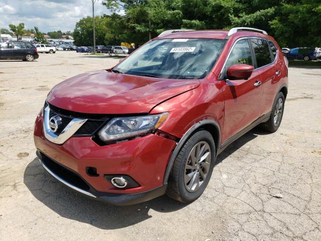 Photo 1 VIN: KNMAT2MV7GP681899 - NISSAN ROGUE S 