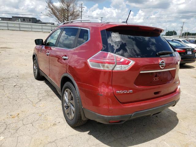 Photo 2 VIN: KNMAT2MV7GP681899 - NISSAN ROGUE S 