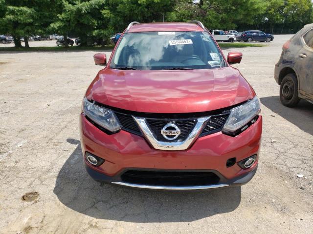 Photo 8 VIN: KNMAT2MV7GP681899 - NISSAN ROGUE S 